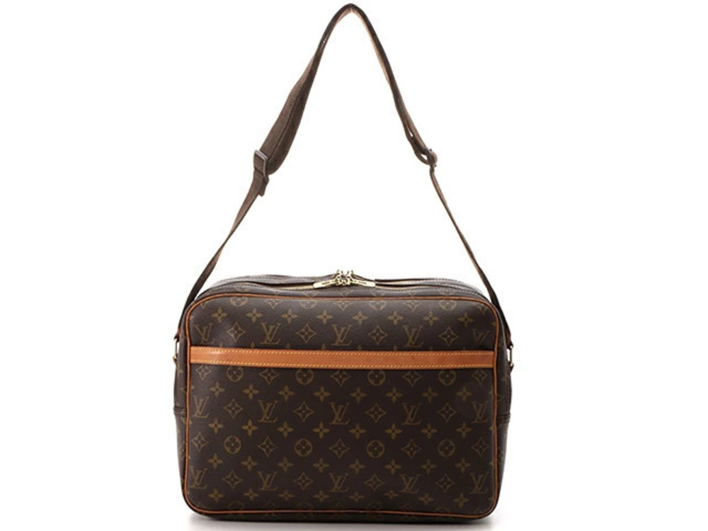LOUIS VUITTON Shoulder Bag Reporter Monogram
